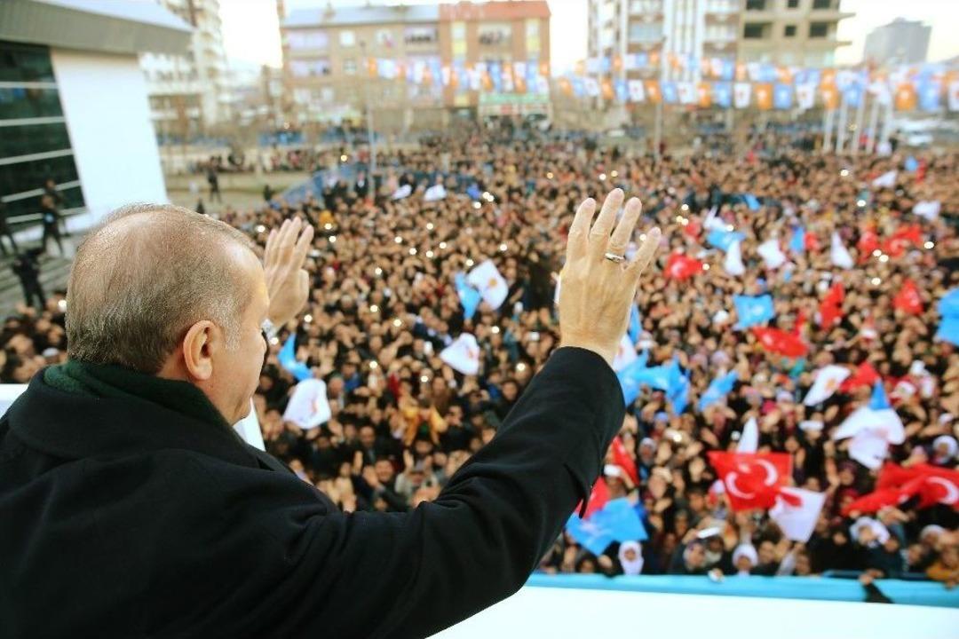 Cumhurbaşkanı Erdoğan Muş&rsquo;ta