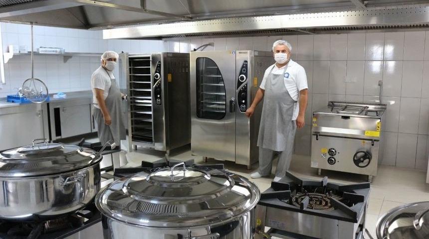 Alanya Aşevi A&ccedil;ılıyor