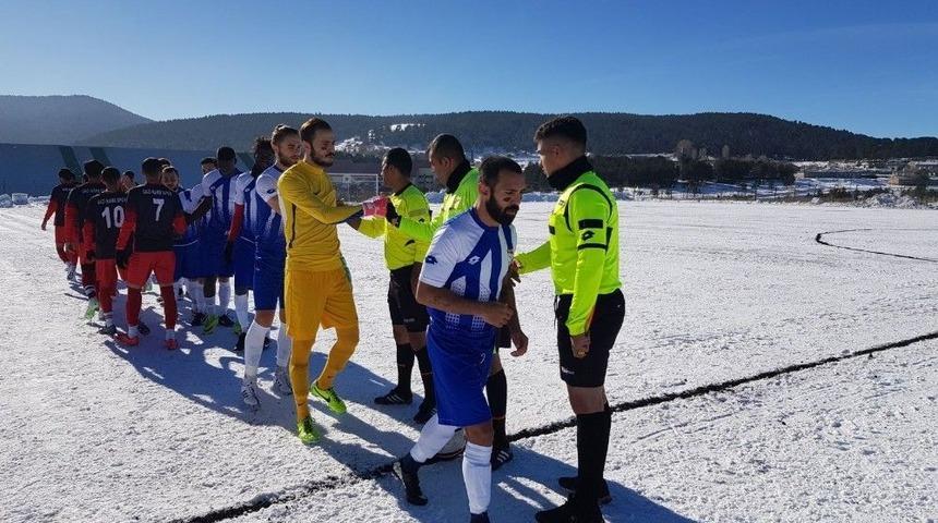 Sarıkamış Gen&ccedil;ler Birliği Spor: 9 Gazi Kars Spor: 0