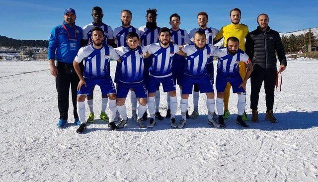 Sarıkamış Gençler Birliği Spor: 9 Gazi Kars Spor: 0