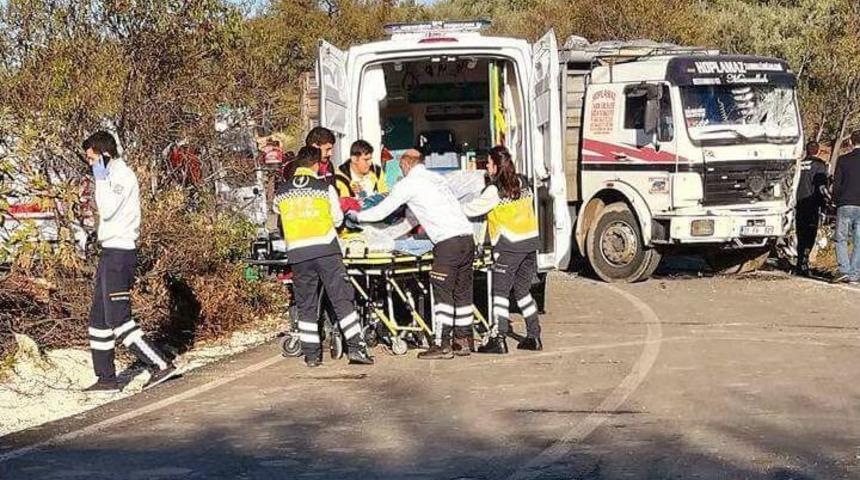 Hatay&rsquo;da Feci Kaza: 10 &Ouml;l&uuml;, 7 Yaralı