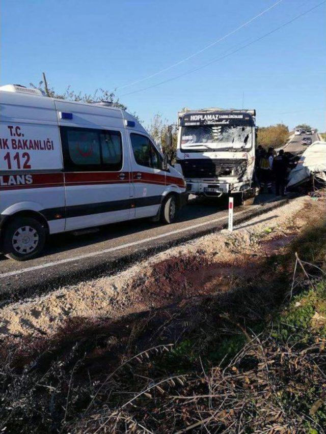 Hatay’da Feci Kaza: 10 Ölü, 7 Yaralı