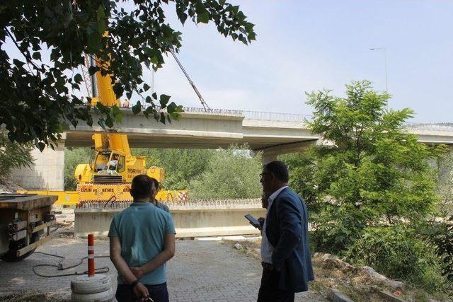 Başkan Duymuş Çalışmaları Yerinde İnceledi