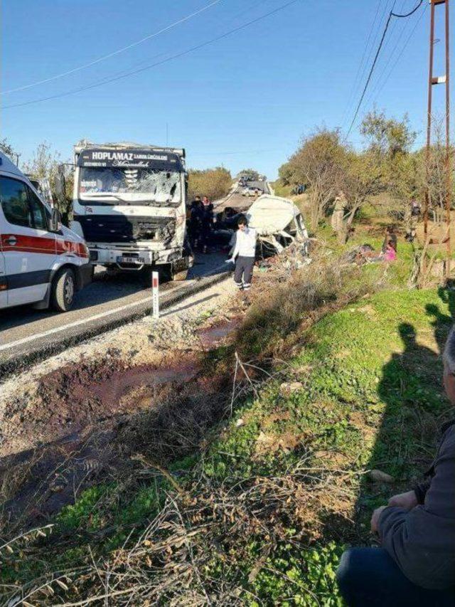 Hatay’da Feci Kaza: 10 Ölü, 7 Yaralı