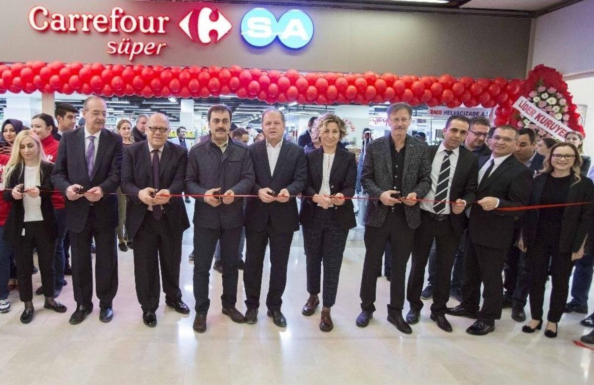 Carrefoursa, Konya&rsquo;daki İlk S&uuml;permarketini A&ccedil;tı