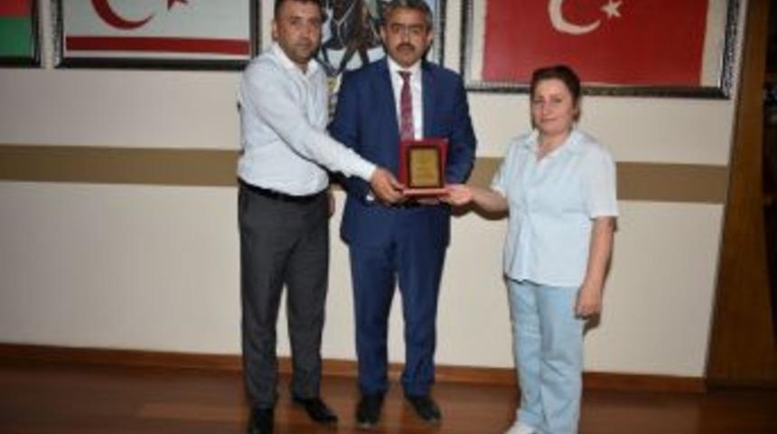 Nazbed&rsquo;den Başkan Alıcık&rsquo;a Teşekk&uuml;r