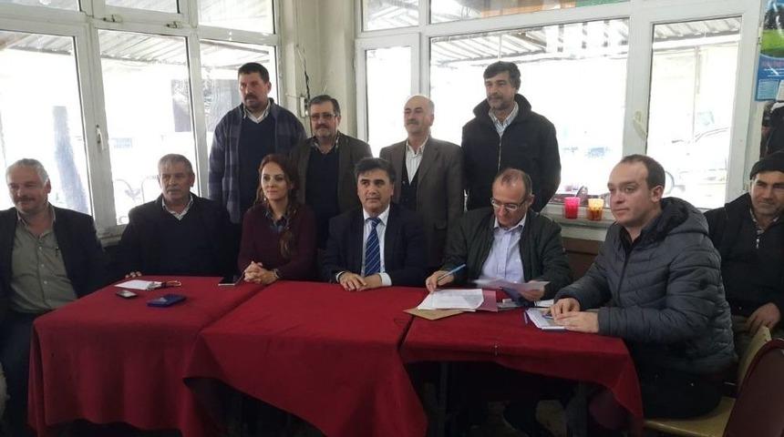 Ork&ouml;y&rsquo;den K&ouml;yl&uuml;ye İnek Desteği