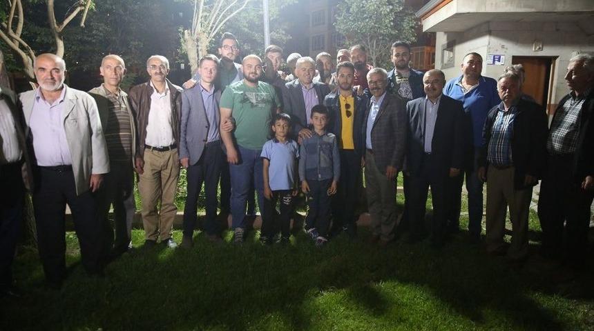 Başkan B&uuml;y&uuml;kkılı&ccedil;, Kocatepe Mahallesini Ziyaret Etti