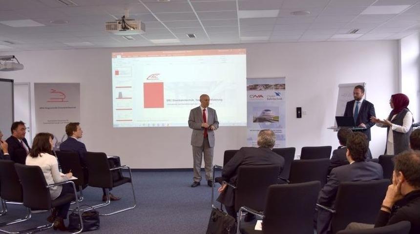 Almanya&rsquo;da, T&uuml;rkiye&rsquo;nin Demir Yolu Sekt&ouml;r&uuml; Ele Alındı