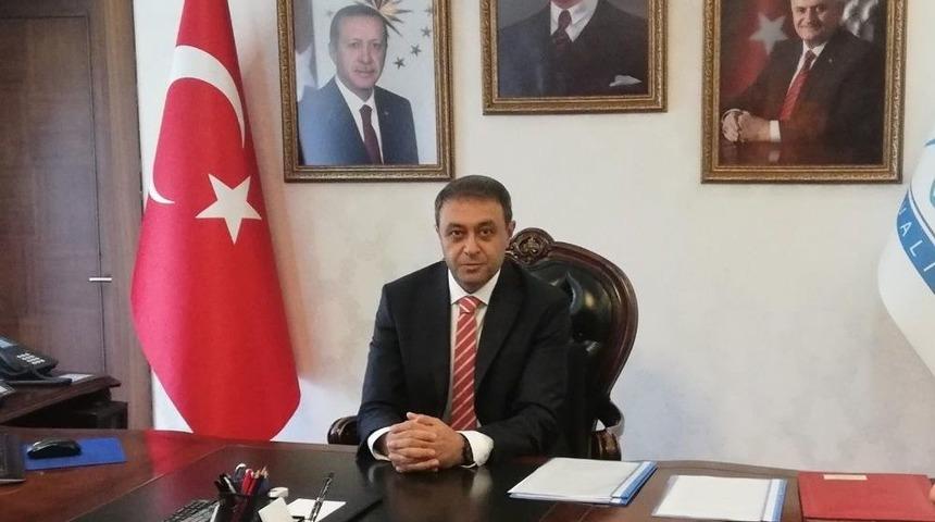 Burdur Valisi Şıldak G&ouml;revine Başladı