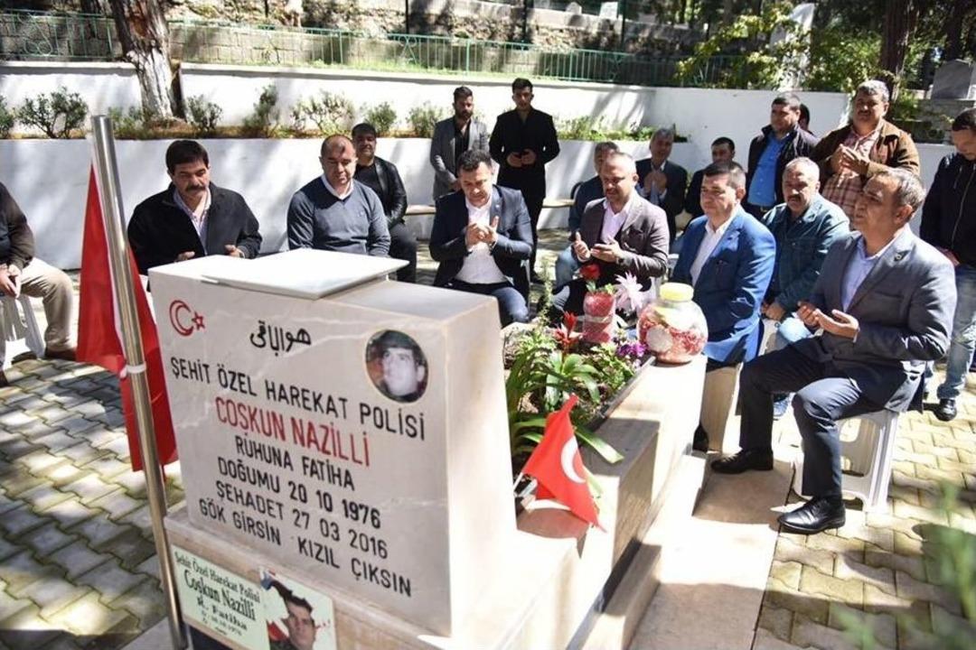 Şehit Nazilli İ&ccedil;in Memleketi Alanya&rsquo;da Mevlit Okutuldu