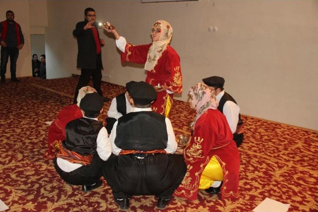 Engelliler &lsquo;d&uuml;nya Engelliler G&uuml;n&uuml;&rsquo;nde&rsquo; Doyasıya Eğlendi