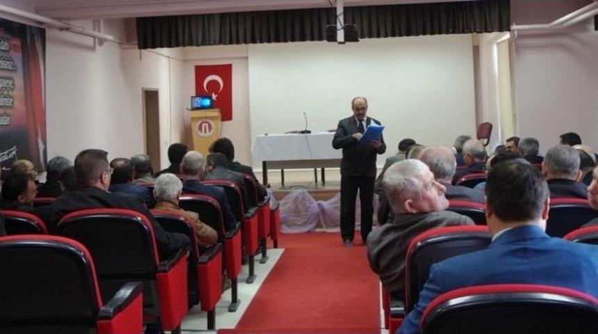 Lapseki&rsquo;de Muhtarlara Temiz Su Kullanım Eğitimi