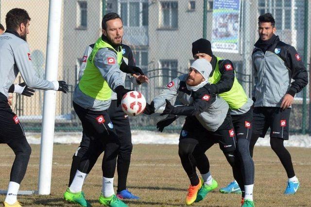 Bb Erzurumspor’da Hedef Üç Puan