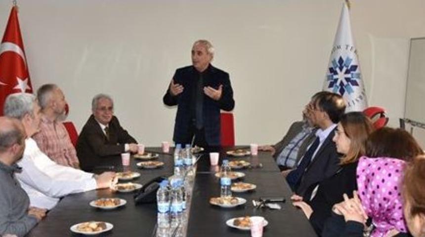 Prof. Dr. Nurullah Gen&ccedil; Et&uuml;&rsquo;y&uuml; Ziyaret Etti