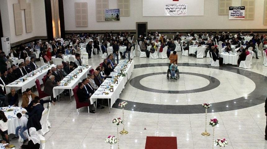 Midyat&rsquo;ta Engelliler G&uuml;n&uuml; Etkinliği