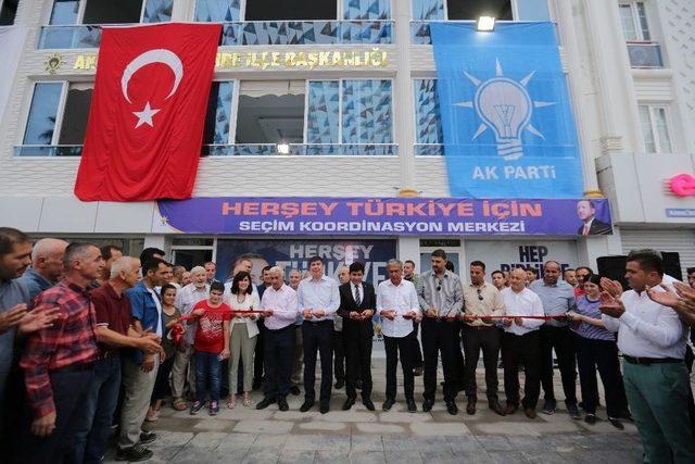 Ak Parti Demre Skm’nin Açılışı Yapıldı