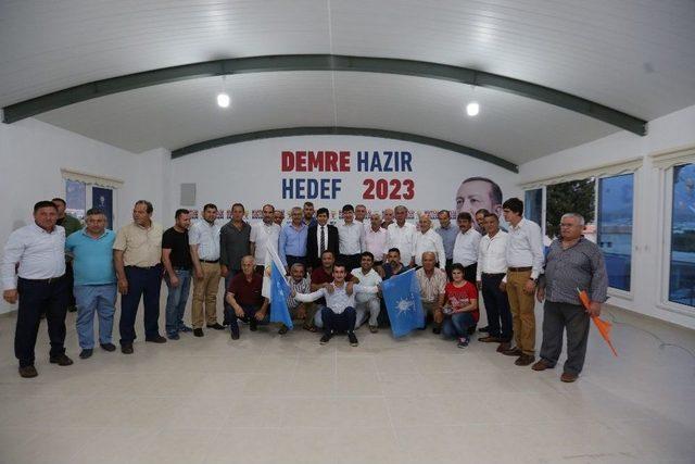 Ak Parti Demre Skm’nin Açılışı Yapıldı