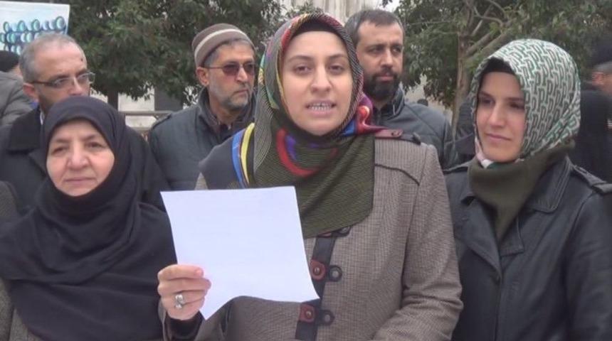 Malatya&rsquo;dan Kadına Şiddete Tepki