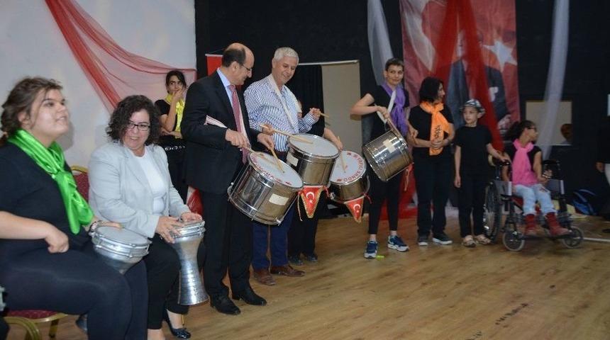 S&ouml;ke&rsquo;de Engelliler H&uuml;nerlerini Sergiledi