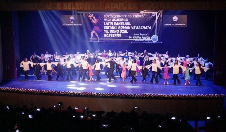 Büyükçekmeceli Dansçılar Nefes Kesti G1