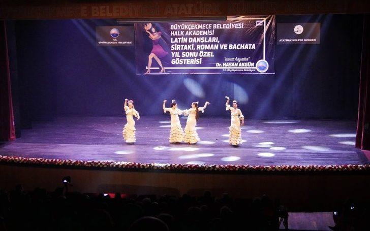 Büyükçekmeceli Dansçılar Nefes Kesti G2