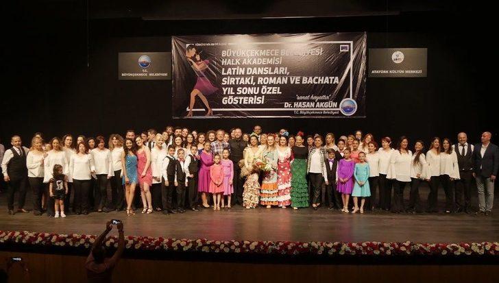 Büyükçekmeceli Dansçılar Nefes Kesti G4