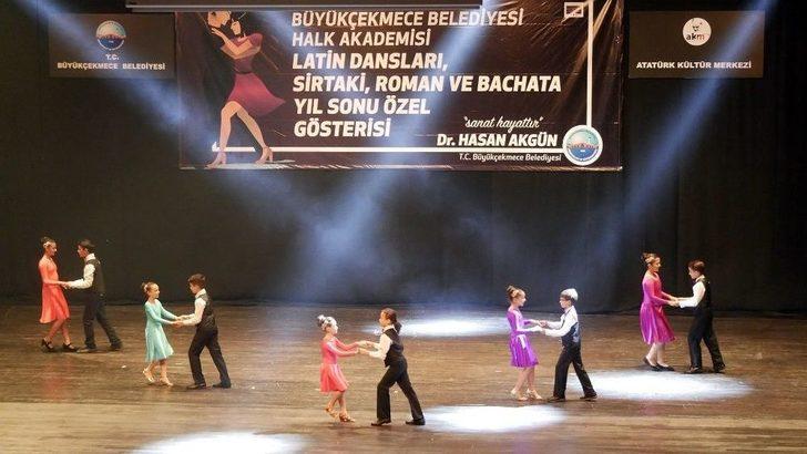 Büyükçekmeceli Dansçılar Nefes Kesti G5