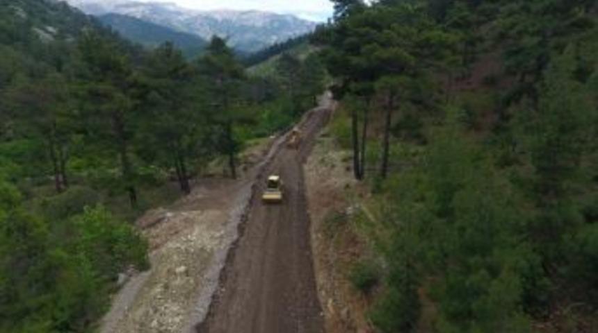 Kırkkavak Yoluna Sathi Kaplama Yapılacak