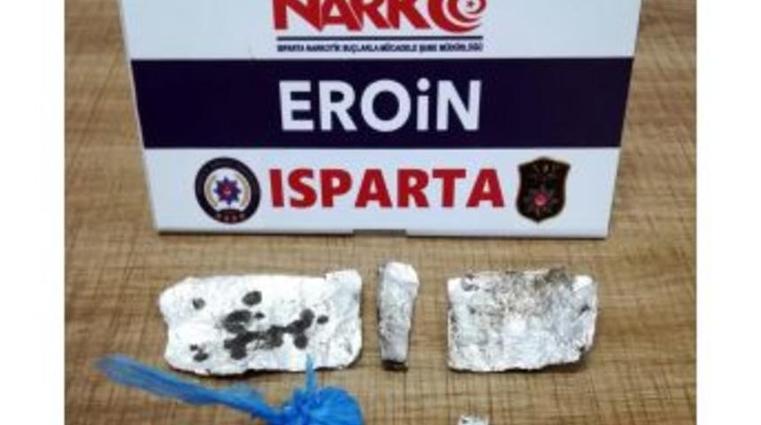 Ş&uuml;phe &Uuml;zerinde Durdurulan Otomobilden Eroin &Ccedil;ıktı