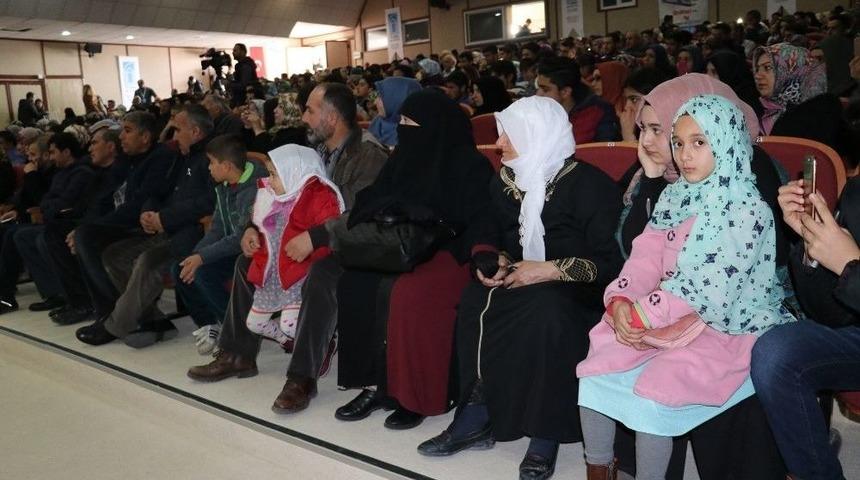 Tuşba Belediyesinden Mevlidi Nebi Programı