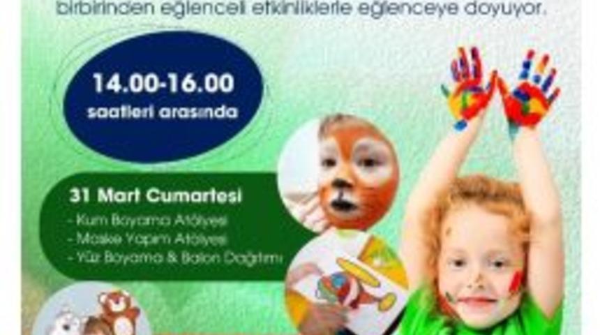 Meysu Çocuk Kulübü’nde Eğitici Etkinlikler