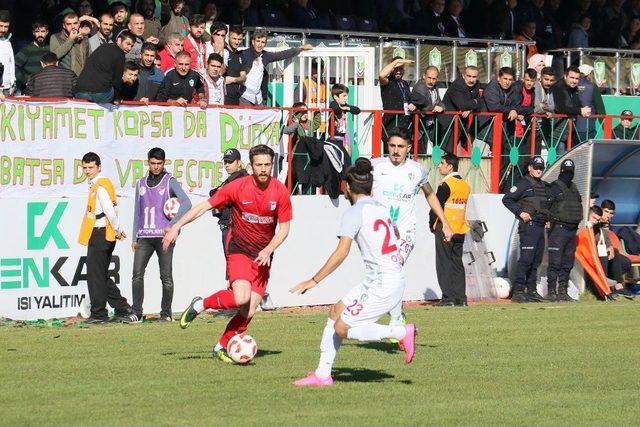 Tff 2. Lig: Amed Sportif Faaliyetler: 2 - Keçiörengücü: 1