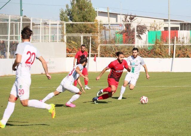 Tff 2. Lig: Amed Sportif Faaliyetler: 2 - Keçiörengücü: 1