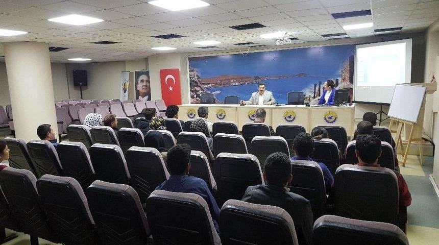 Tatso Başkanı Adabağ&rsquo;dan Girişimci Adaylarına Ziyaret