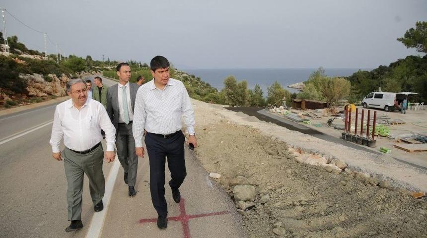 Finike Kadınlar Plajı Hazır