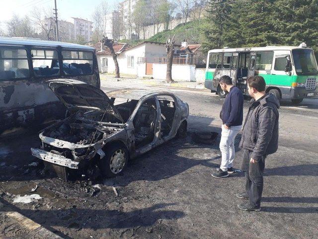 Edirne Araç Yangını