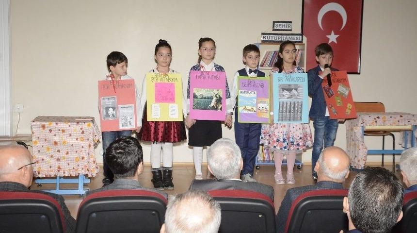 Körfez’de Kütüphane Haftası Kutlandı