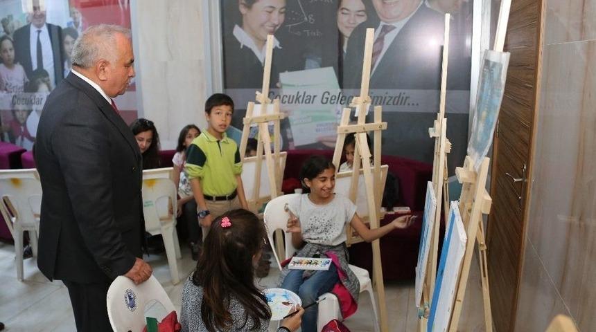 Erdemli Belediyesi’nin Atölye Çalışmaları Büyük İlgi Görüyor