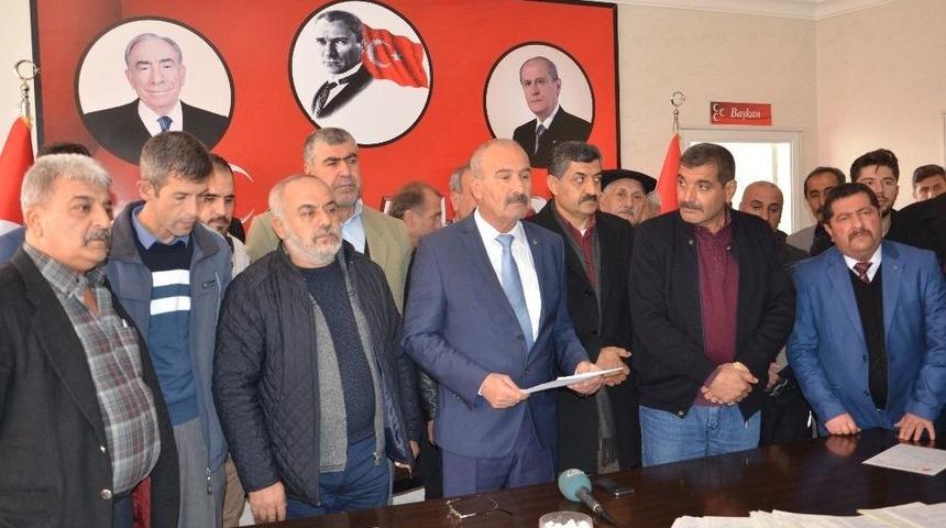 Mhp&rsquo;ye 100 Yeni &Uuml;ye Katıldı