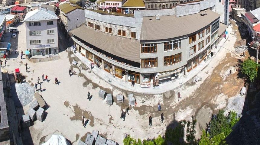 Bitlis&rsquo;te İkinci Etap Sokak Sağlıklaştırması