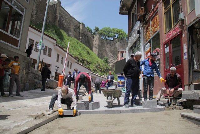 Bitlis’te İkinci Etap Sokak Sağlıklaştırması