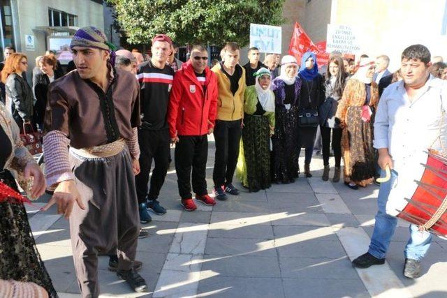 Şanlıurfa’da 3 Aralık Dünya Engelliler Günü Kutlandı