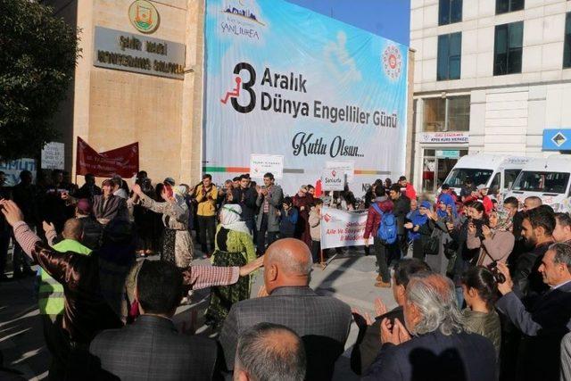 Şanlıurfa’da 3 Aralık Dünya Engelliler Günü Kutlandı