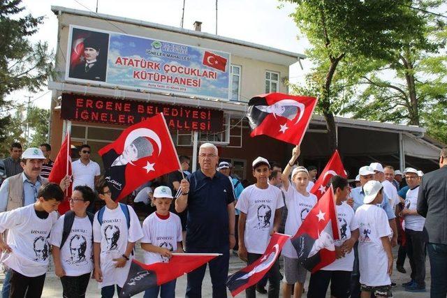 Atatürk Koşusu Heyecanı Ergene´de Yaşandı