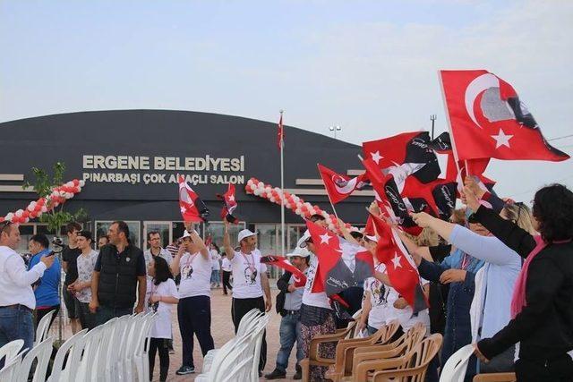 Atatürk Koşusu Heyecanı Ergene´de Yaşandı