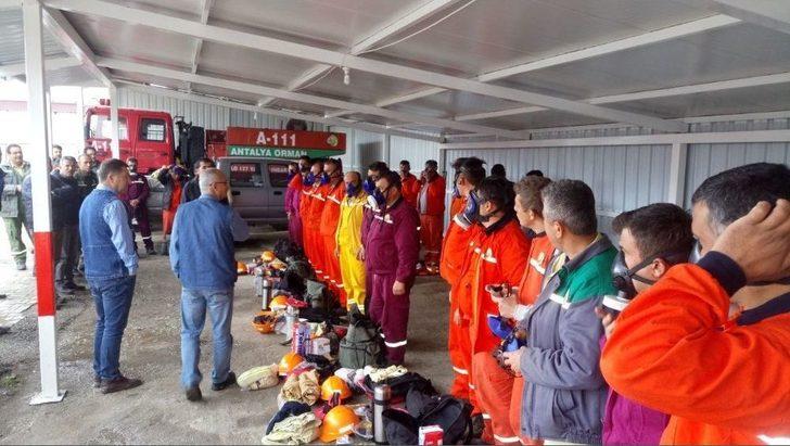 Korkuteli Orman Yangınlara Hazır G1