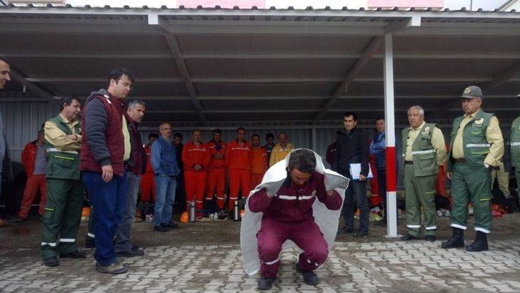Korkuteli Orman Yangınlara Hazır G2