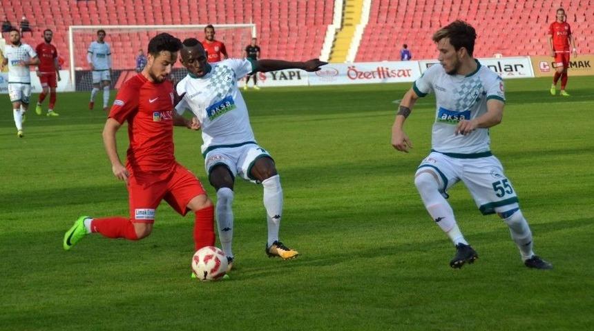 Tff 1. Lig: Balıkesirspor: - Giresunspor: 0