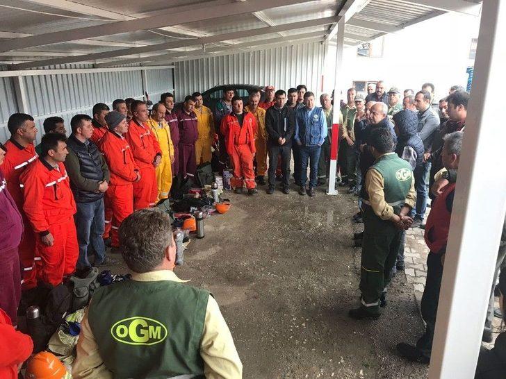 Korkuteli Orman Yangınlara Hazır G3